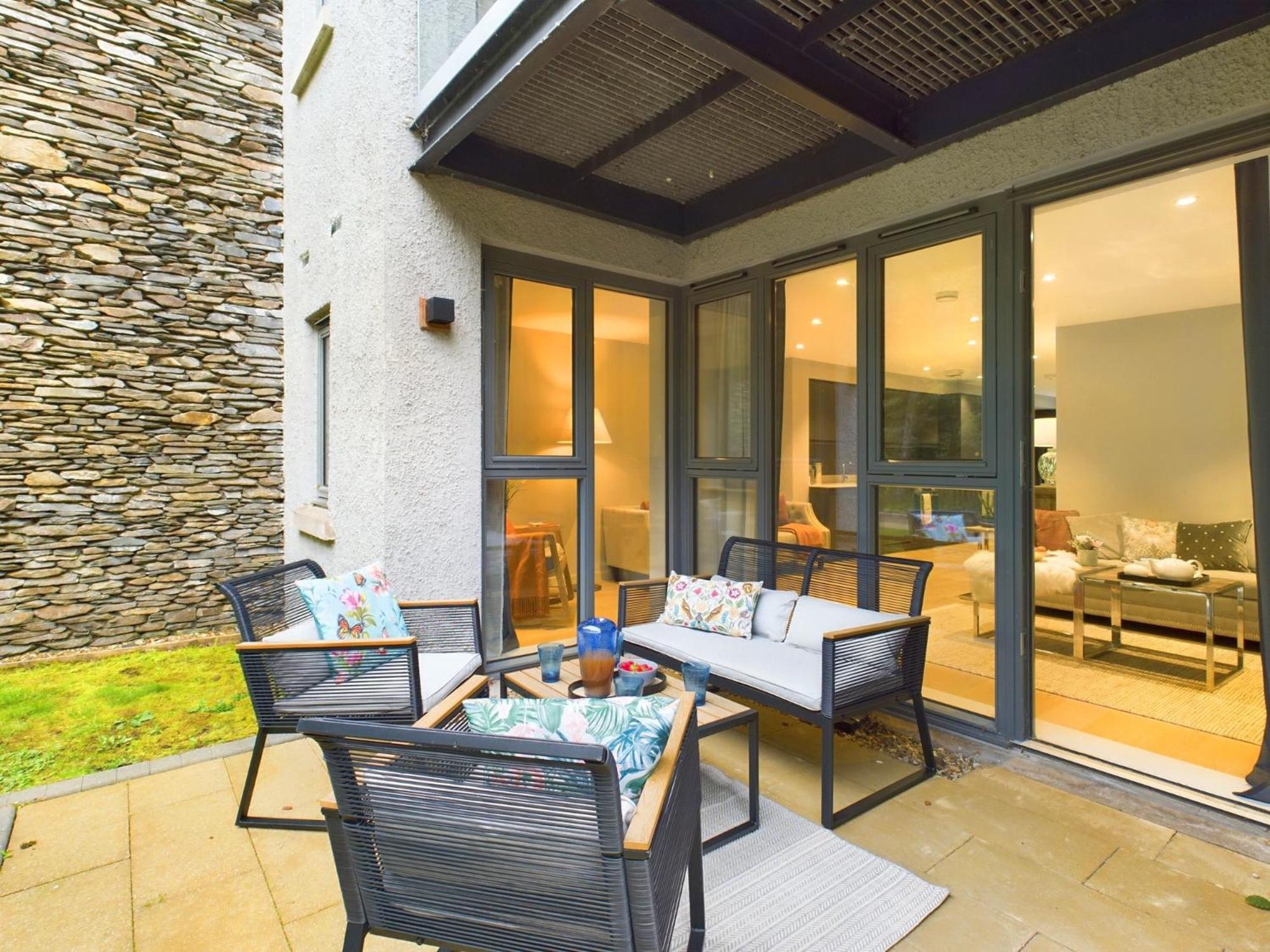 Wild Roses Serviced Apartments - Lake District Backbarrow Kültér fotó